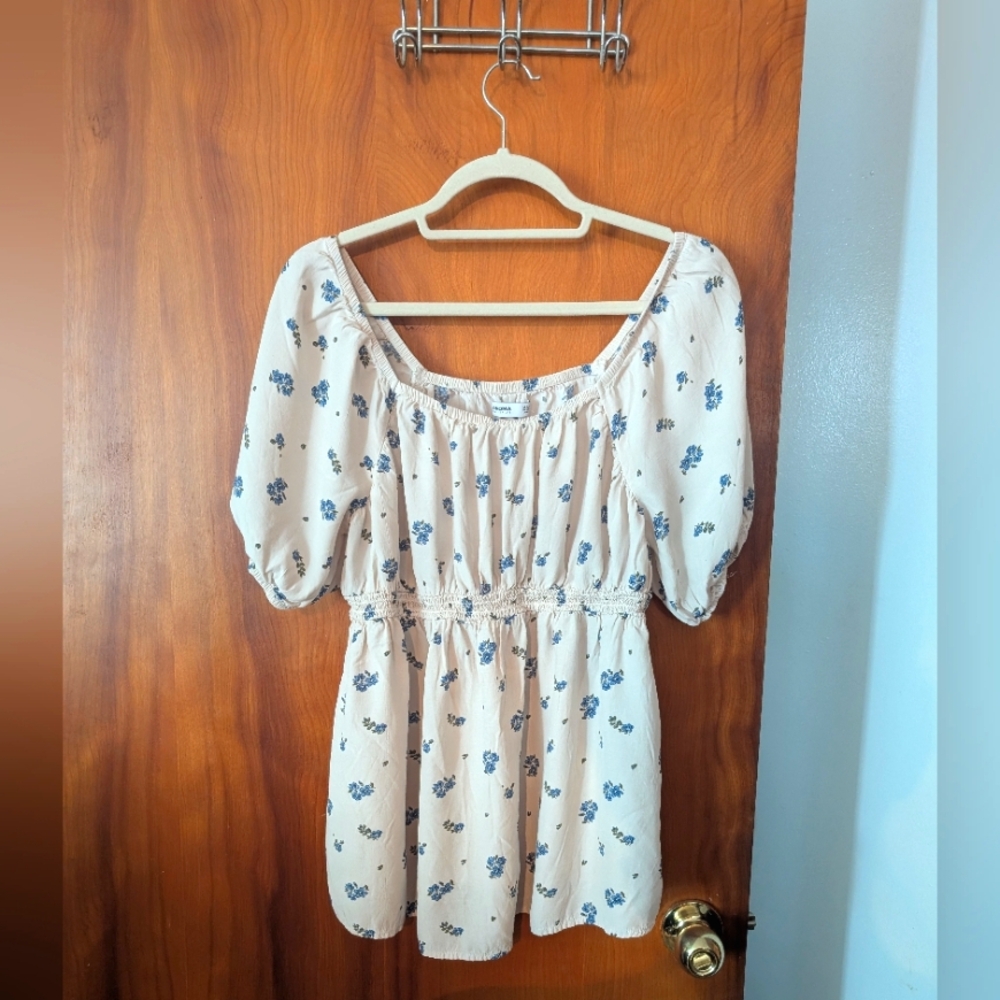 Sonoma Floral Print Maternity Top